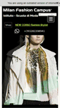 Mobile Screenshot of milanfashioncampus.it